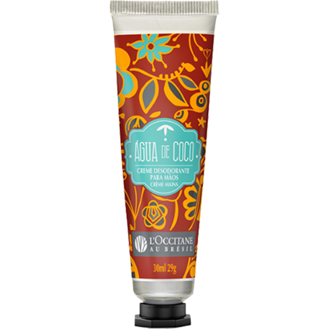 Creme Desodorante de Mãos Água de Coco 30ml