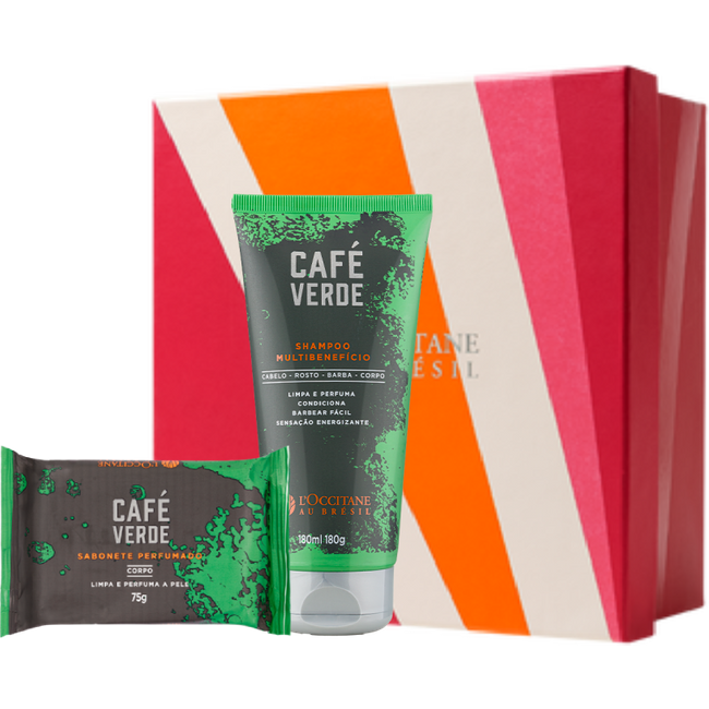 Presente Banho Café Verde - PresenteIA
