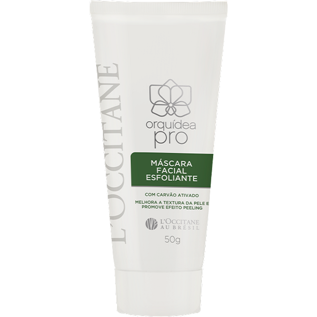 Máscara Facial Esfoliante Orquídea Pro 50g