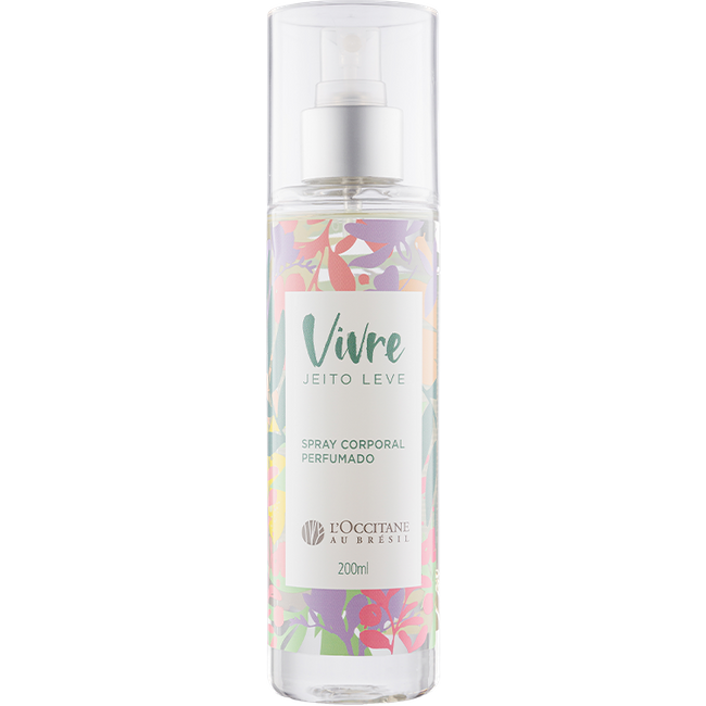 Spray Corporal Perfumado Jeito Leve 200ml
