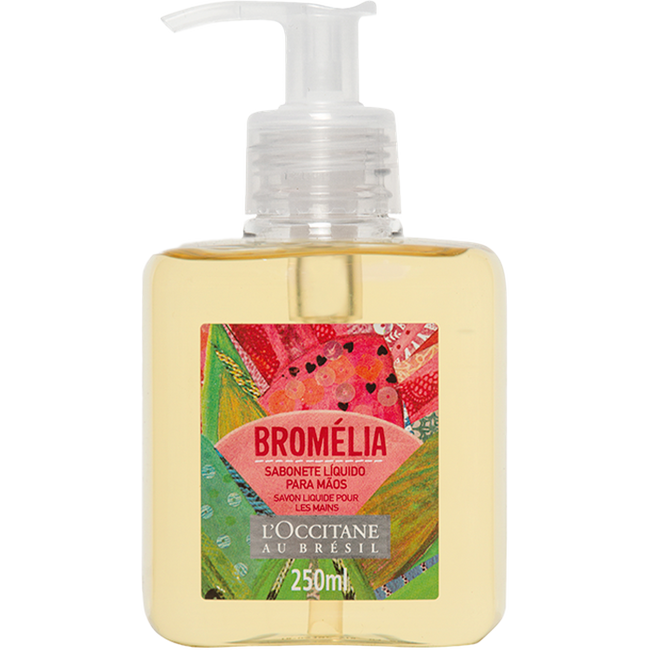 Sabonete Líquido para Mãos Bromélia 250ml
