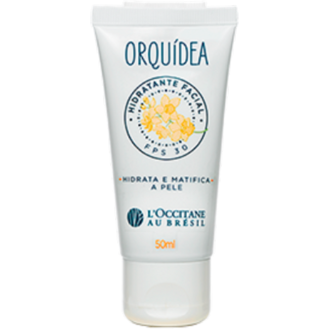Hidratante Facial FPS 30 Orquídea 50ml