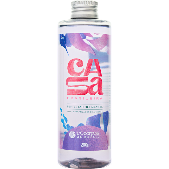 Refil Aromatizador de Ambiente Bem-Estar Relaxante 200mL