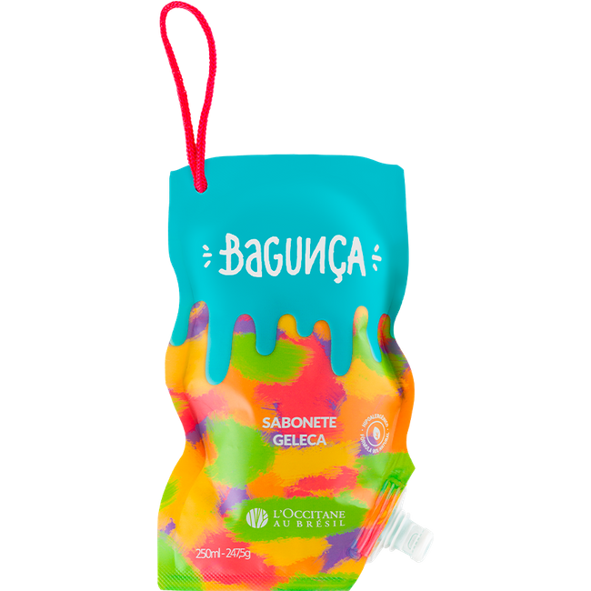 Sabonete Geleca Bagunça 250ml