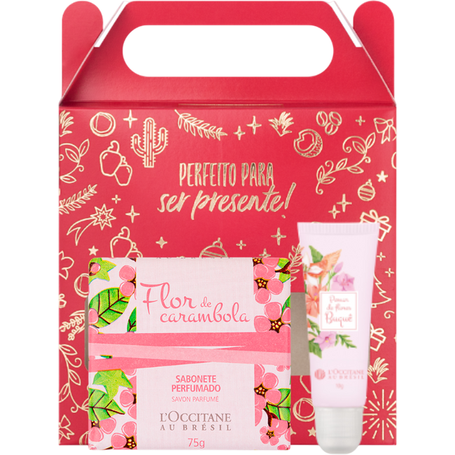 Mimo Pomar de Flores: Sabonete e Fragrância em Gel - PresenteIA