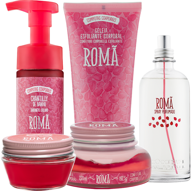 Combo Completo Romã
