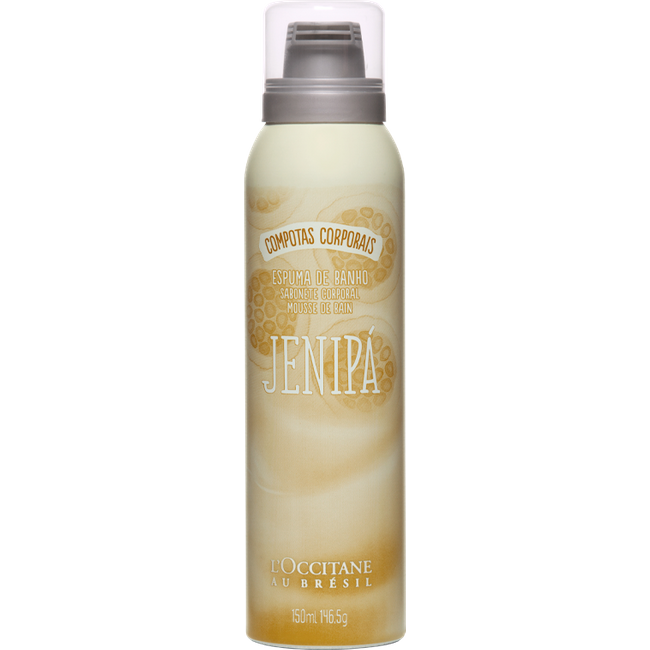 Espuma de Banho Sabonete Corporal Jenipá 150ml