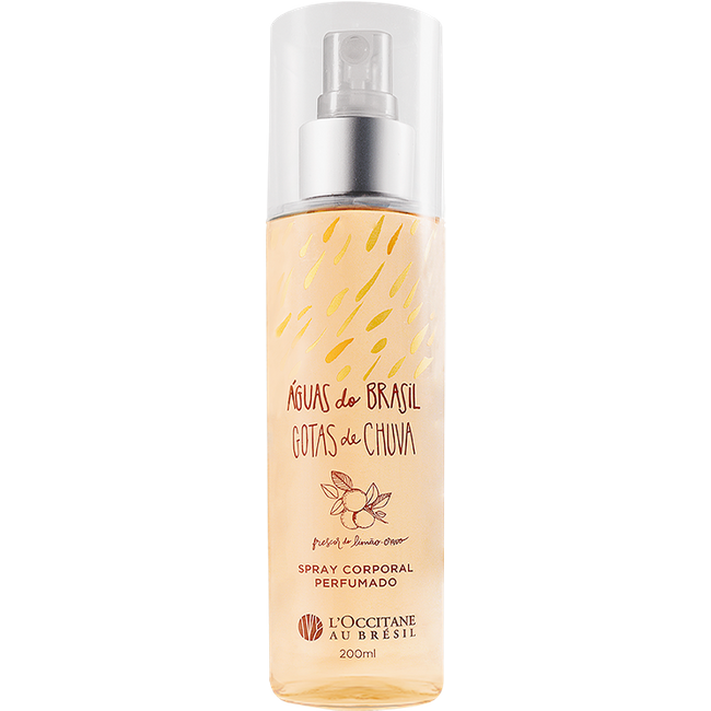 Spray Corporal Perfumado Gotas de Chuva 200ml