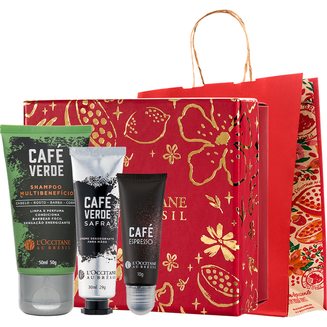 Presente Café Verde e Café Espresso