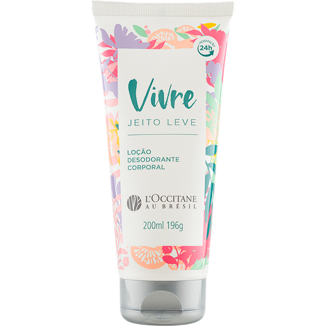 Loção Desodorante Corporal Jeito Leve 200ml