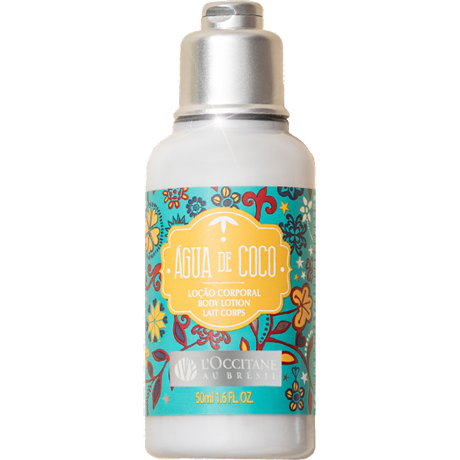 Loção Desodorante Corporal Água de Coco 50ml