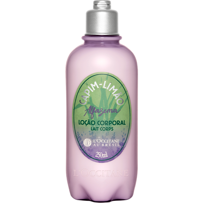 Loção Desodorante Corporal Capim-Limão Alfazema 250ml