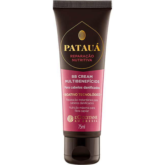 BB Cream Reparação Nutritiva Multibenefícios Patauá 75ml