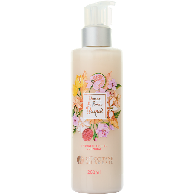 Sabonete Líquido Corporal Pomar de Flores Buquê 200mL