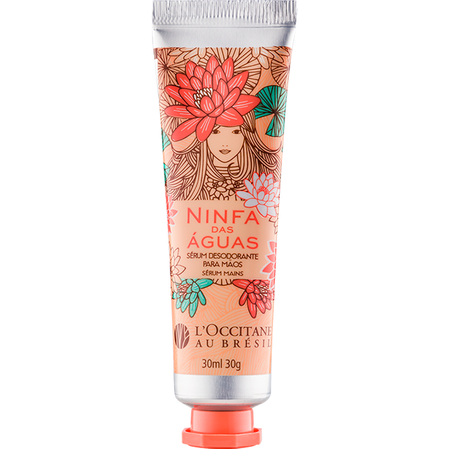 Sérum Desodorante de Mãos Ninfa das Águas 30ml