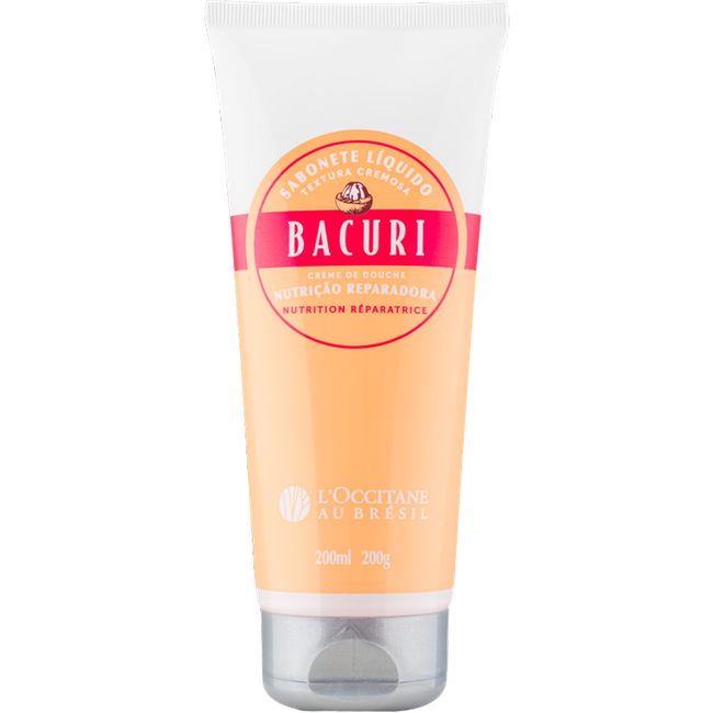 Sabonete Líquido Textura Cremosa Bacuri 200ml