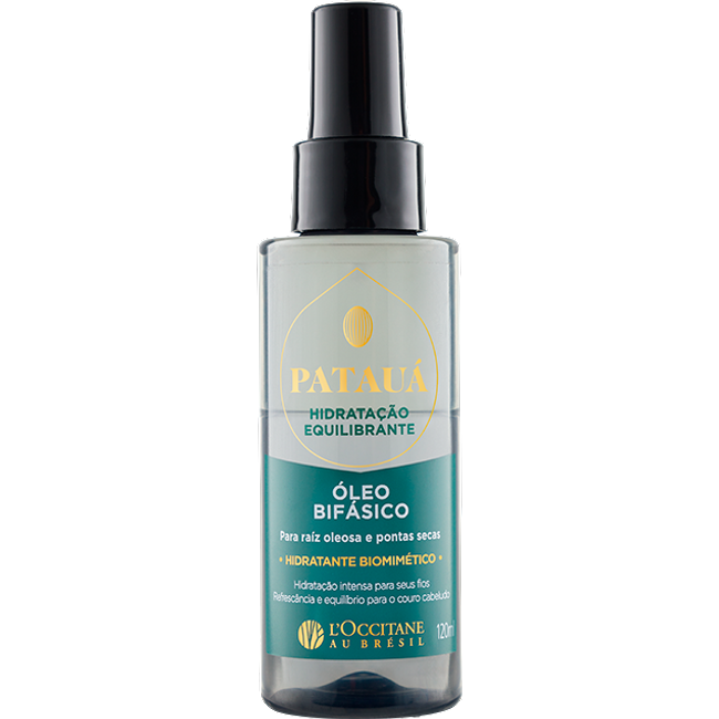 Óleo Bifásico Hidratação Equilibrante Patauá 120ml