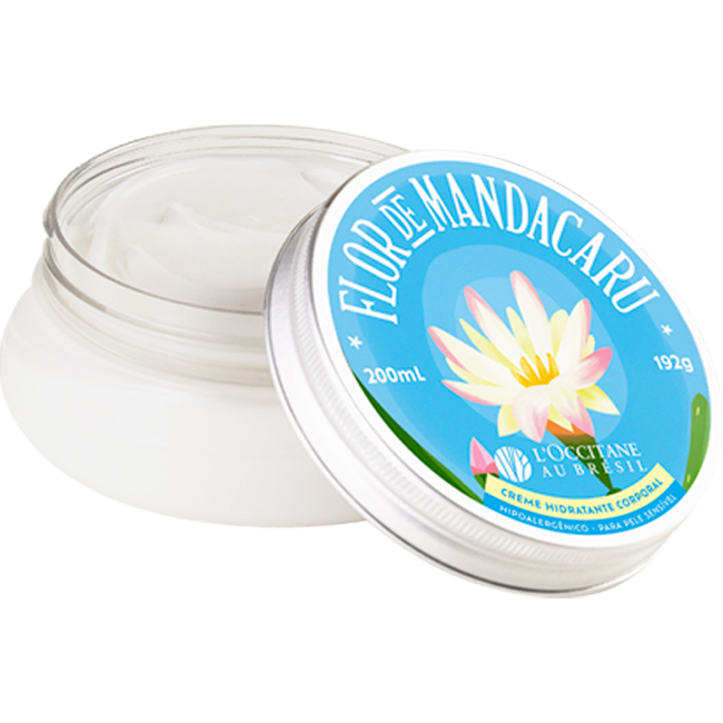 Creme Hidratante Corporal Flor de Mandacaru 200mL