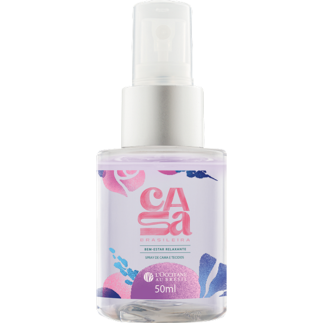 Spray de Cama e Tecidos Bem-Estar Relaxante 50mL