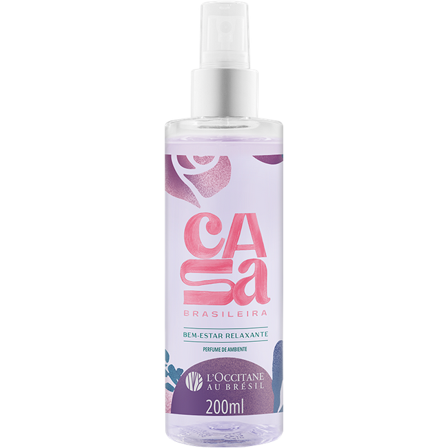 Perfume de Ambiente Bem-Estar Relaxante 200mL