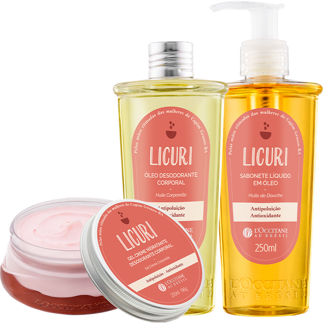Combo Completo Licuri