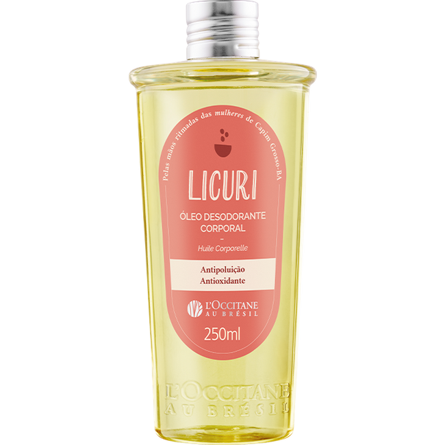 Óleo Desodorante Corporal Licuri 250ml