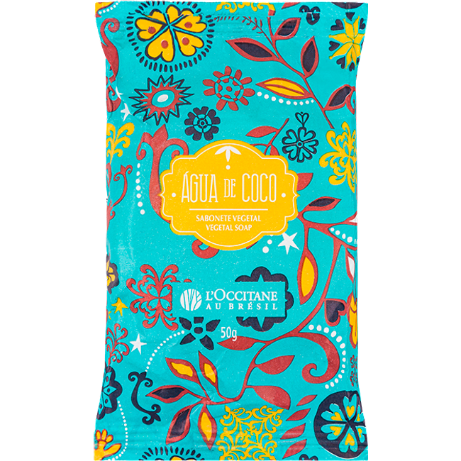 Sabonete Perfumado Água de Coco 50g
