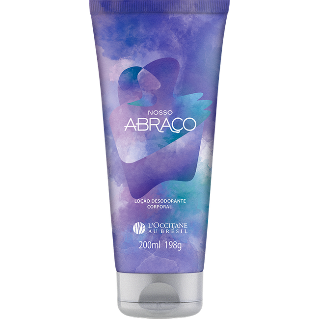 Loção Desodorante Corporal Nosso Abraço 200ml