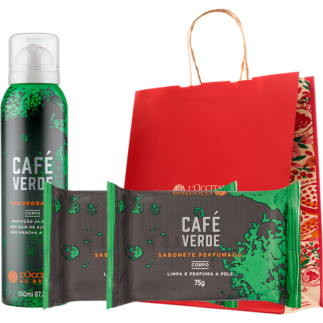 Presente Cuidados Café Verde