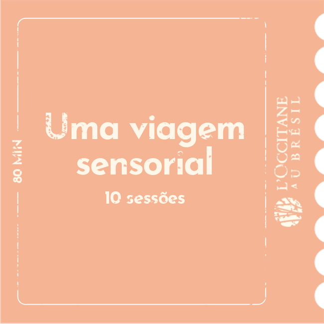 Tratamento Individual - 10 sessões de 80 minutos