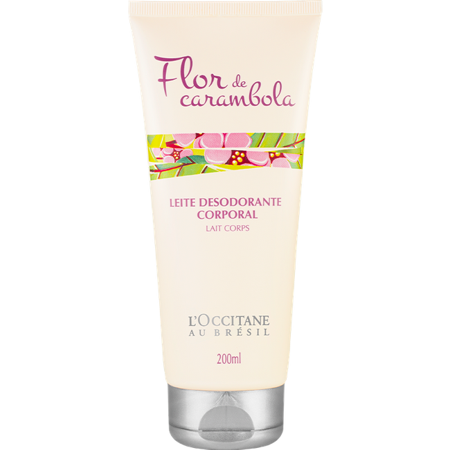 Leite Desodorante Corporal Flor de Carambola 200ml