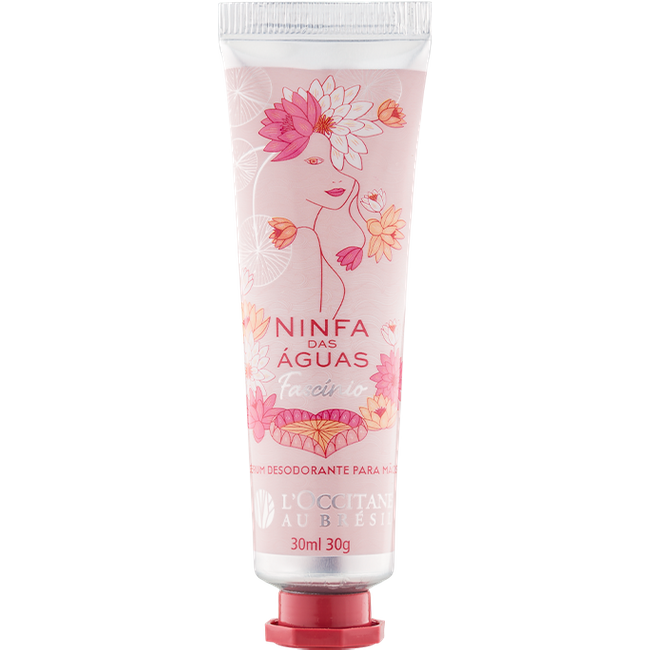 Sérum Desodorante para Mãos Ninfa das Águas Fascínio 30ml