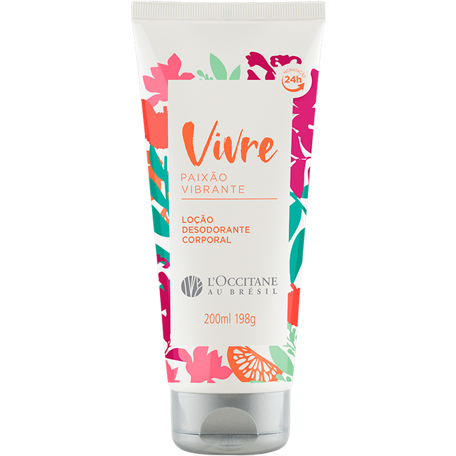 Loção Desodorante Corporal Paixão Vibrante 200ml