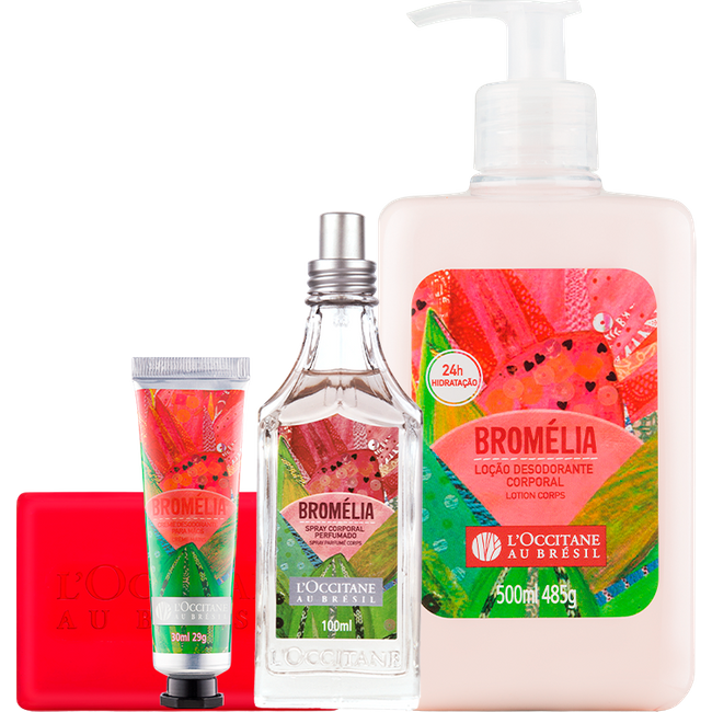 Combo Completo Bromélia