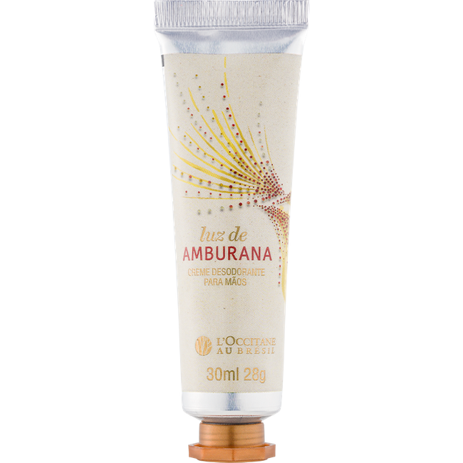 Creme desodorante para Mãos Luz de Amburana 30mL