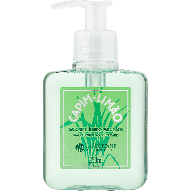 Sabonete Líquido para Mãos Capim-Limão 250ml