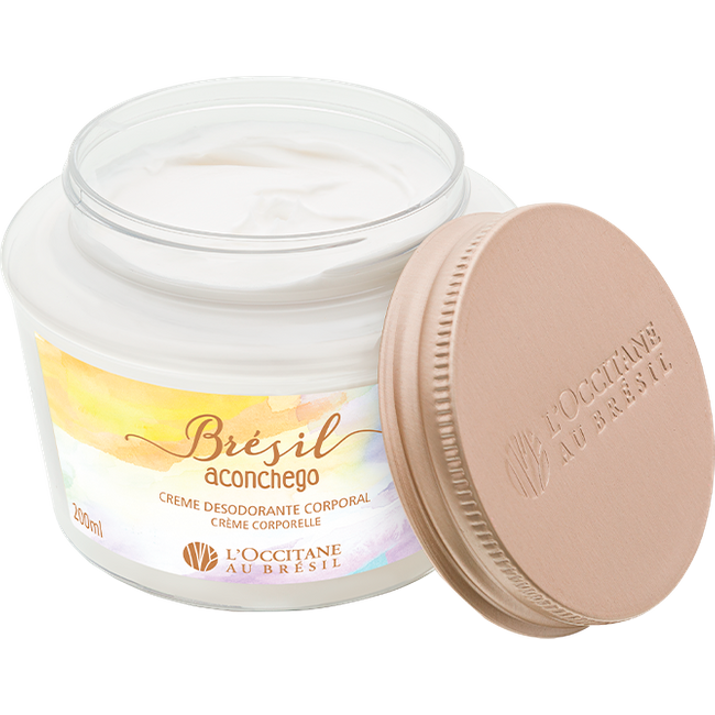Creme Desodorante Corporal Brésil Aconchego 200ml