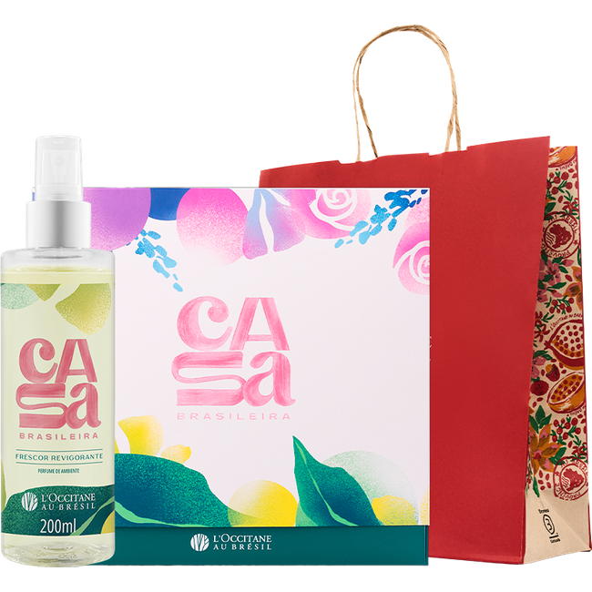 Presente Perfume de Ambiente Frescor Revigorante
