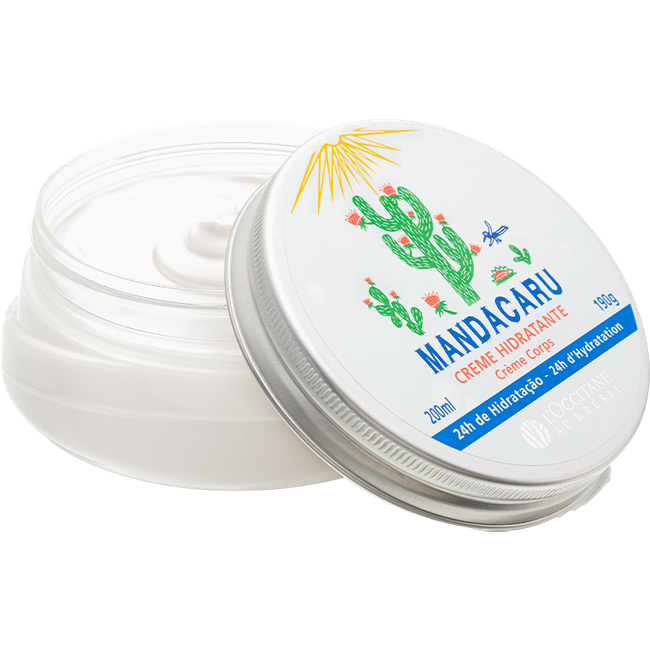 Creme Hidratante Corporal Mandacaru 200ml