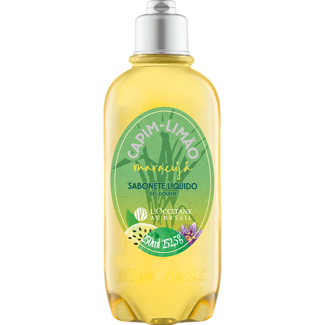 Sabonete Líquido Capim-Limão Maracujá 250ml