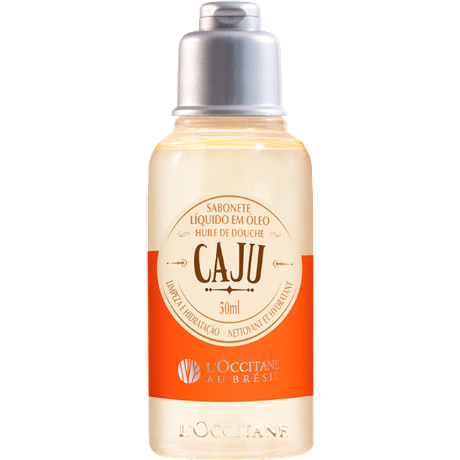 Sabonete Líquido em Óleo Caju 50ml
