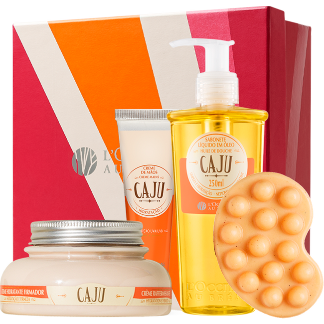 Presente Hidratação e Banho Caju - PresenteIA