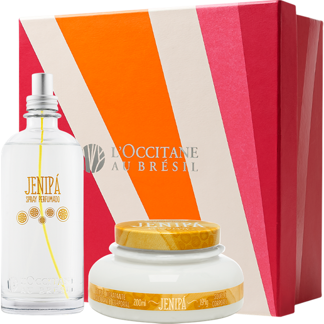 Presente Hidratação e Spray Perfumado Jenipá