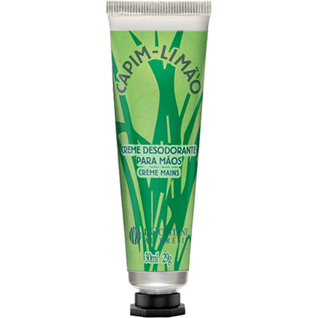 Creme Desodorante de Mãos Capim-Limão 30ml