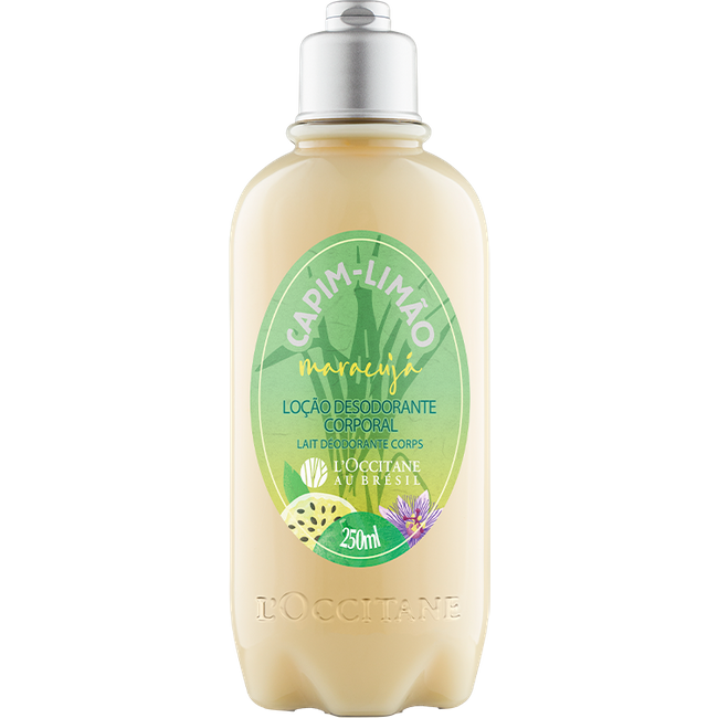 Loção Desodorante Corporal Capim-Limão Maracujá 250ml