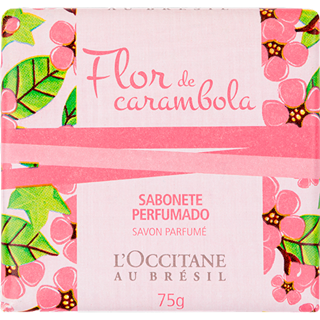 Sabonete Perfumado Flor de Carambola 75g
