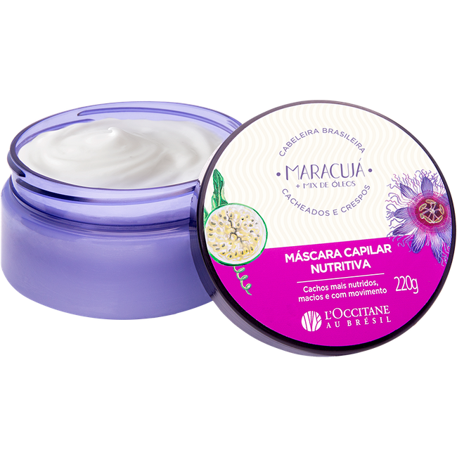 Máscara Capilar Nutritiva Maracujá 220g