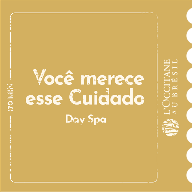 Day Spa Individual - 170 minutos
