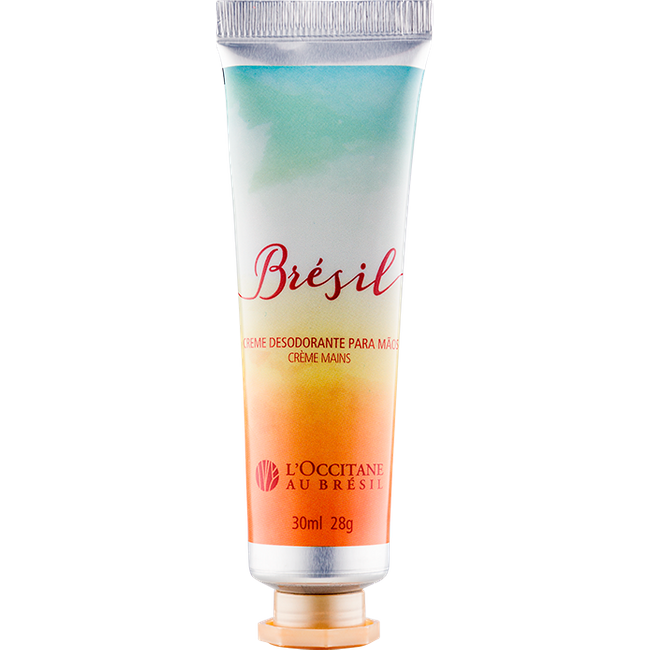 Creme Desodorante para Mãos Brésil 30ml