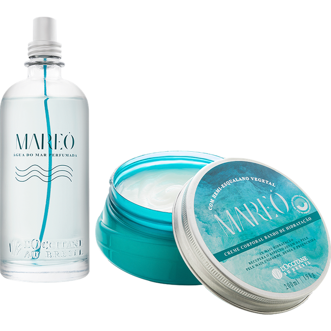Combo Mareô: Banho de Hidratação e Spray Água do Mar